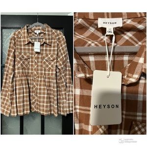 Plaid Babydoll Flannel